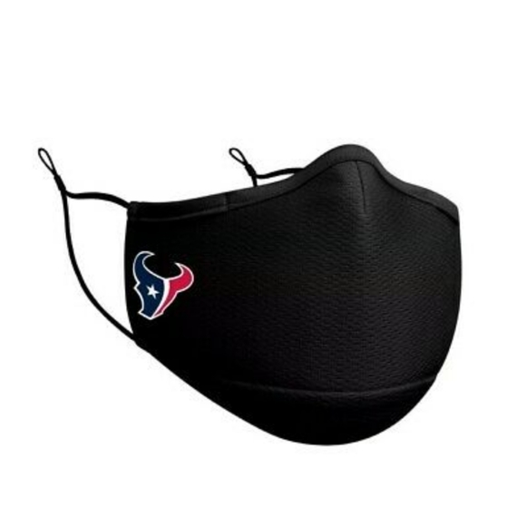 NWT Unisex Houston Texans New Era Face Mask - Picture 2 of 7